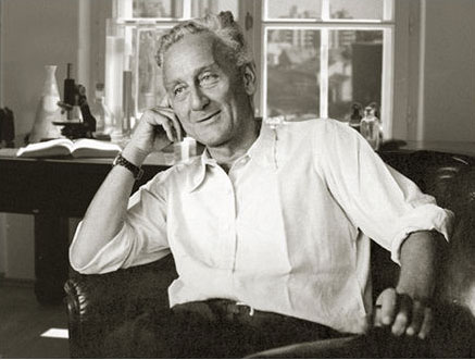 Szent-Györgyi Albert portré